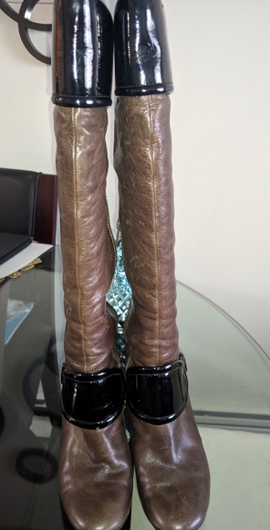 Ladies riding boots - Picture 1 of 4